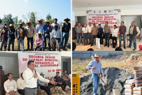Impulso al desarrollo rural y la educación en Jilotepec; prioridades del diputado Carlos López Imm